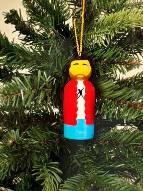 Drake General Store Peg Ornament "Drake~ the rapper" NWT